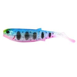 Savage Gear cannibal paddletail 10cm9gr blue (x70)